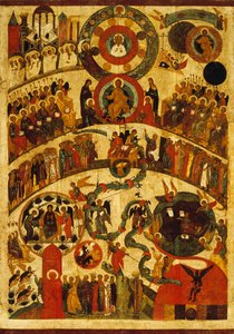 Last Judgment by Unbekannt Unbekannt